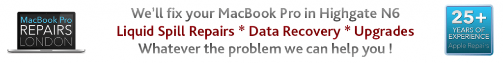 MacBook Pro Repair Highgate N6