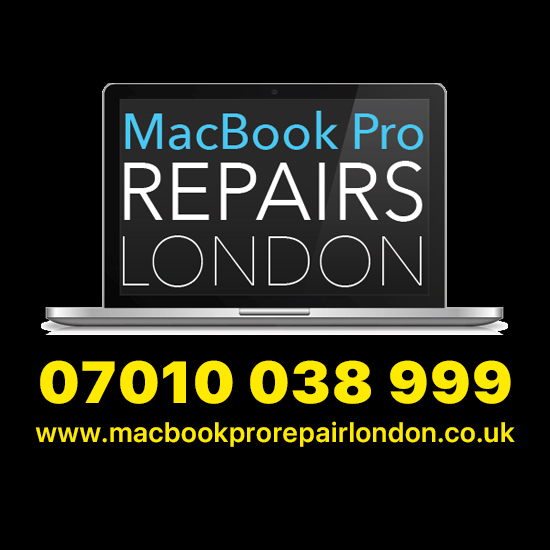MacBook Pro Repair London Logo 2023