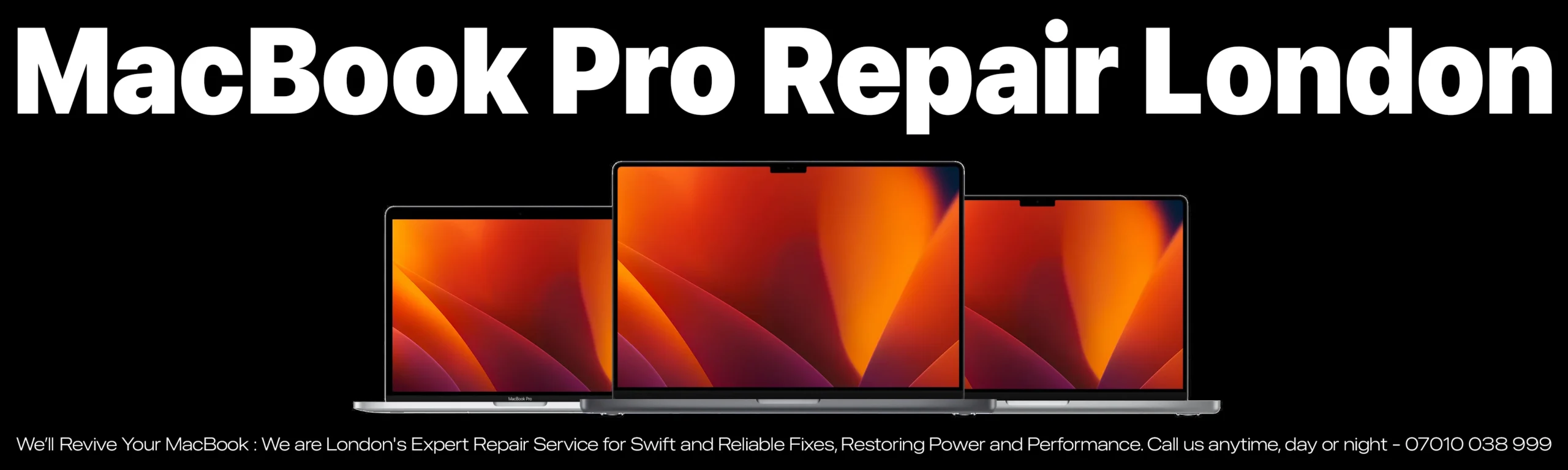 Apple MacBook Repair North London