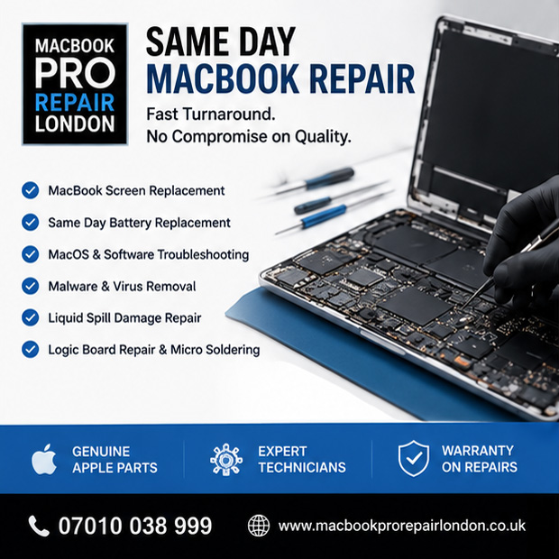 Same Day Apple Mac Repair throughout London Same Day Apple Mac Repair throughout London